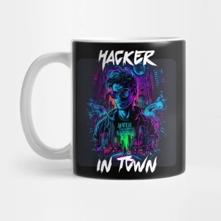 Hacker in Town 4 Mug